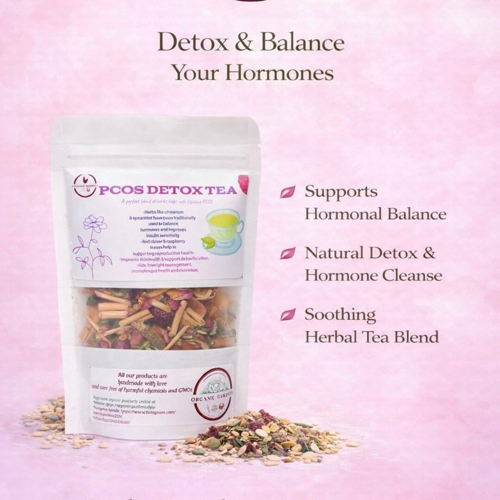 PCOS Detox TEA