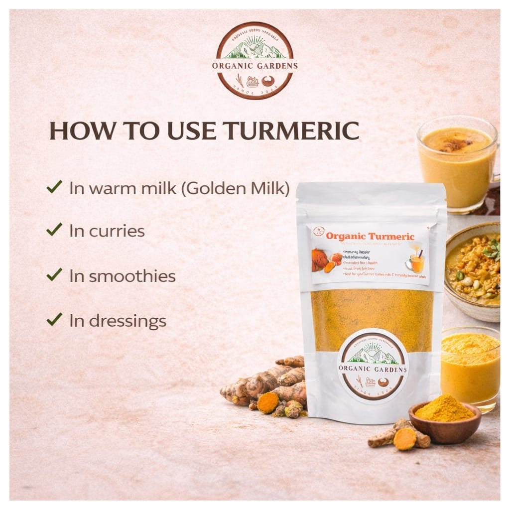 Organic Turmeric Root Blend