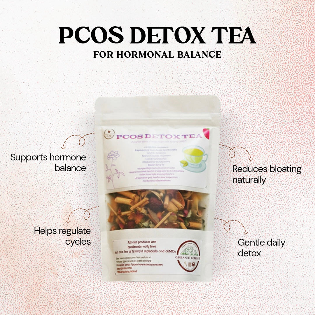 PCOS Detox TEA
