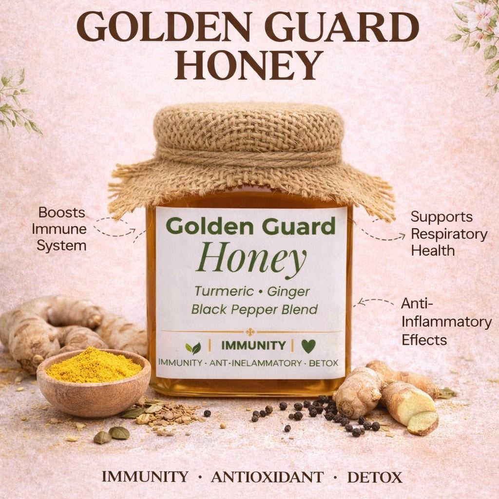 Golden Guard Honey (250ml)