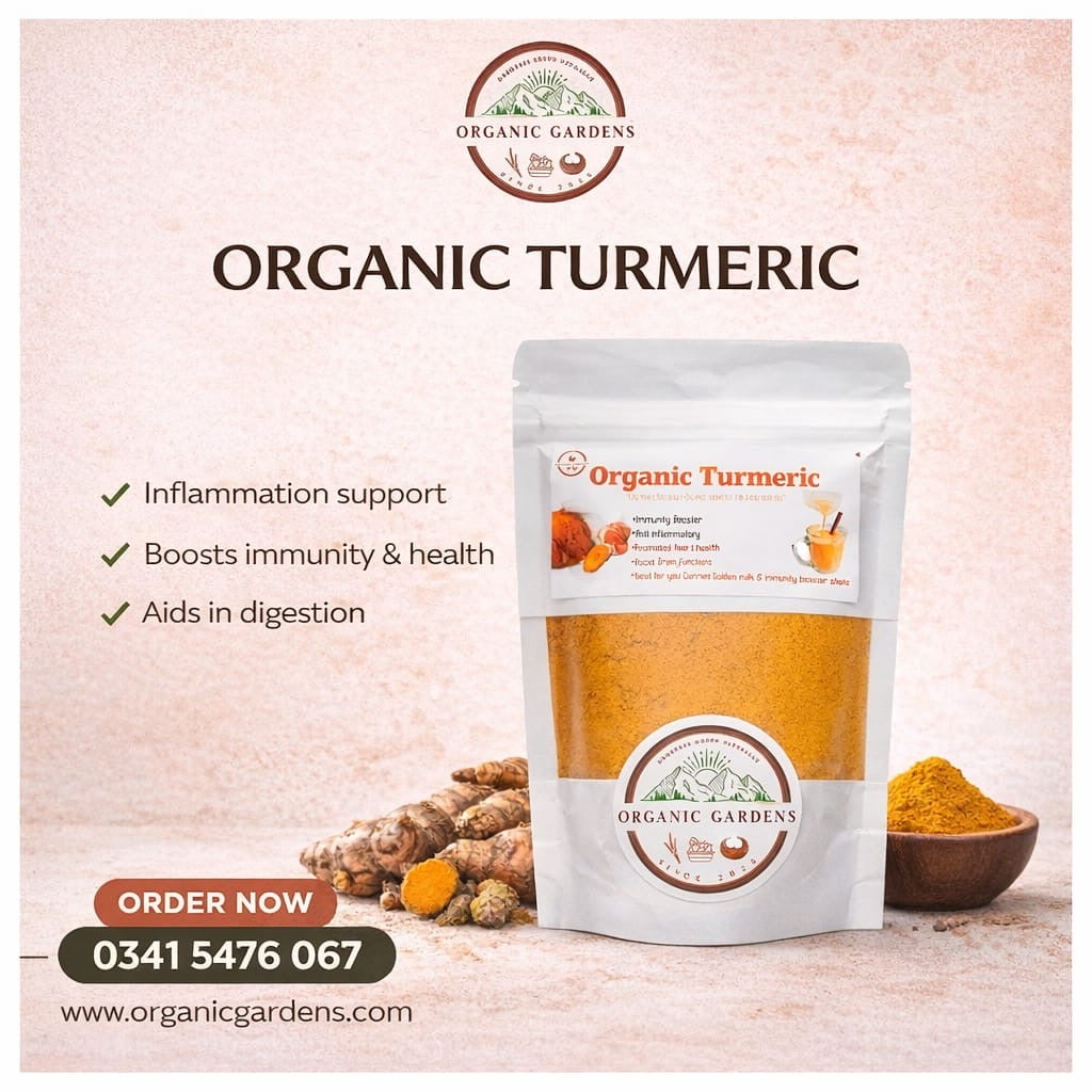 Organic Turmeric Root Blend