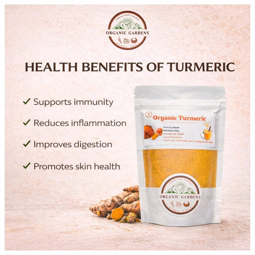 Organic Turmeric Root Blend