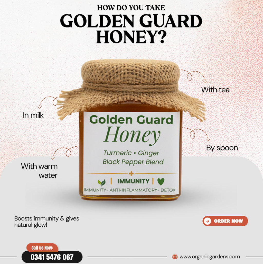 Golden Guard Honey (250ml)