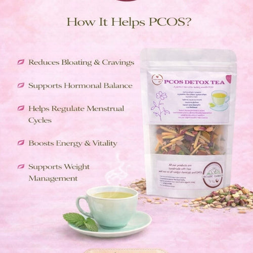 PCOS Detox TEA