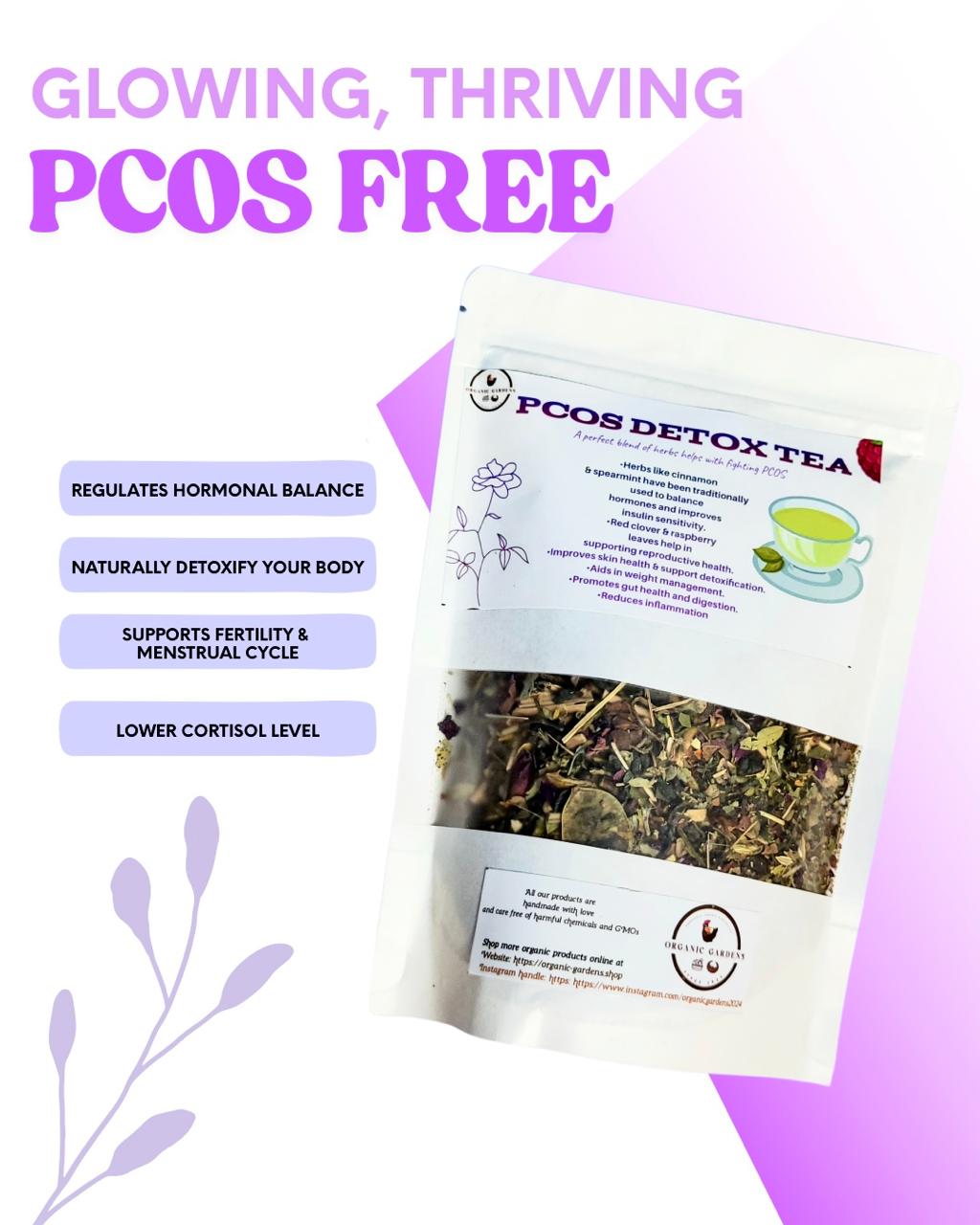 PCOS Detox TEA