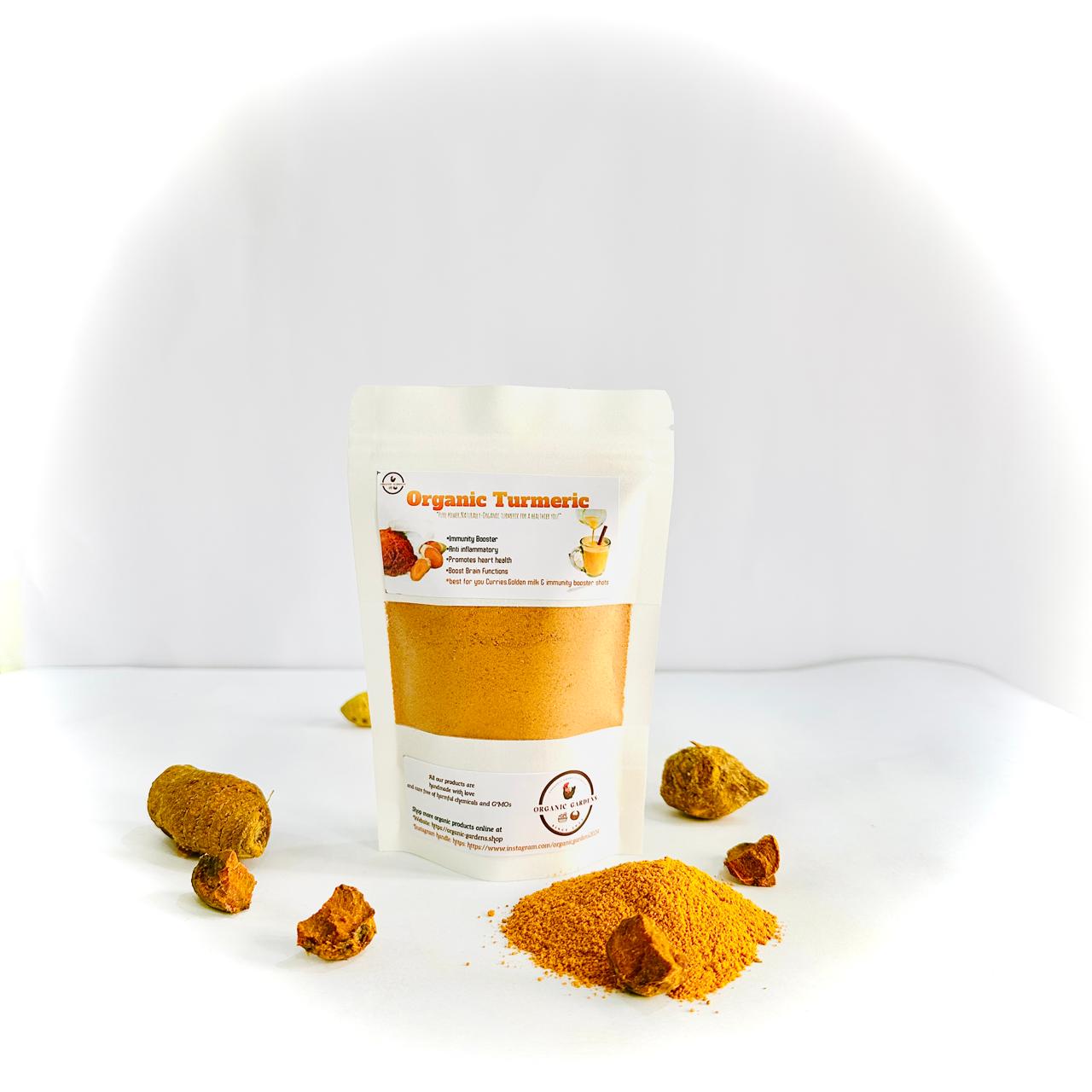 Organic Turmeric Root Blend